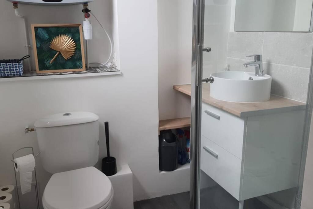Appartement Lumineux Au Centre De Dieppe, Calme Et Confortable Bagian luar foto