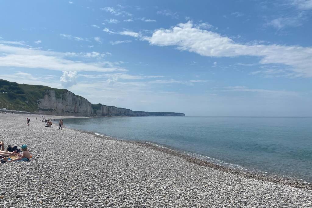 Appartement Lumineux Au Centre De Dieppe, Calme Et Confortable Bagian luar foto