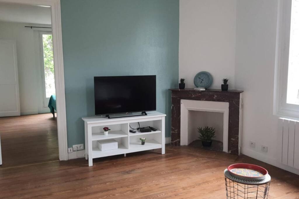 Appartement Lumineux Au Centre De Dieppe, Calme Et Confortable Bagian luar foto