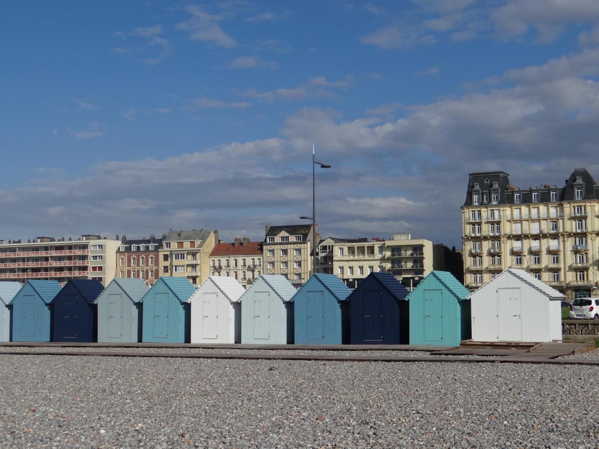 Appartement Lumineux Au Centre De Dieppe, Calme Et Confortable Bagian luar foto
