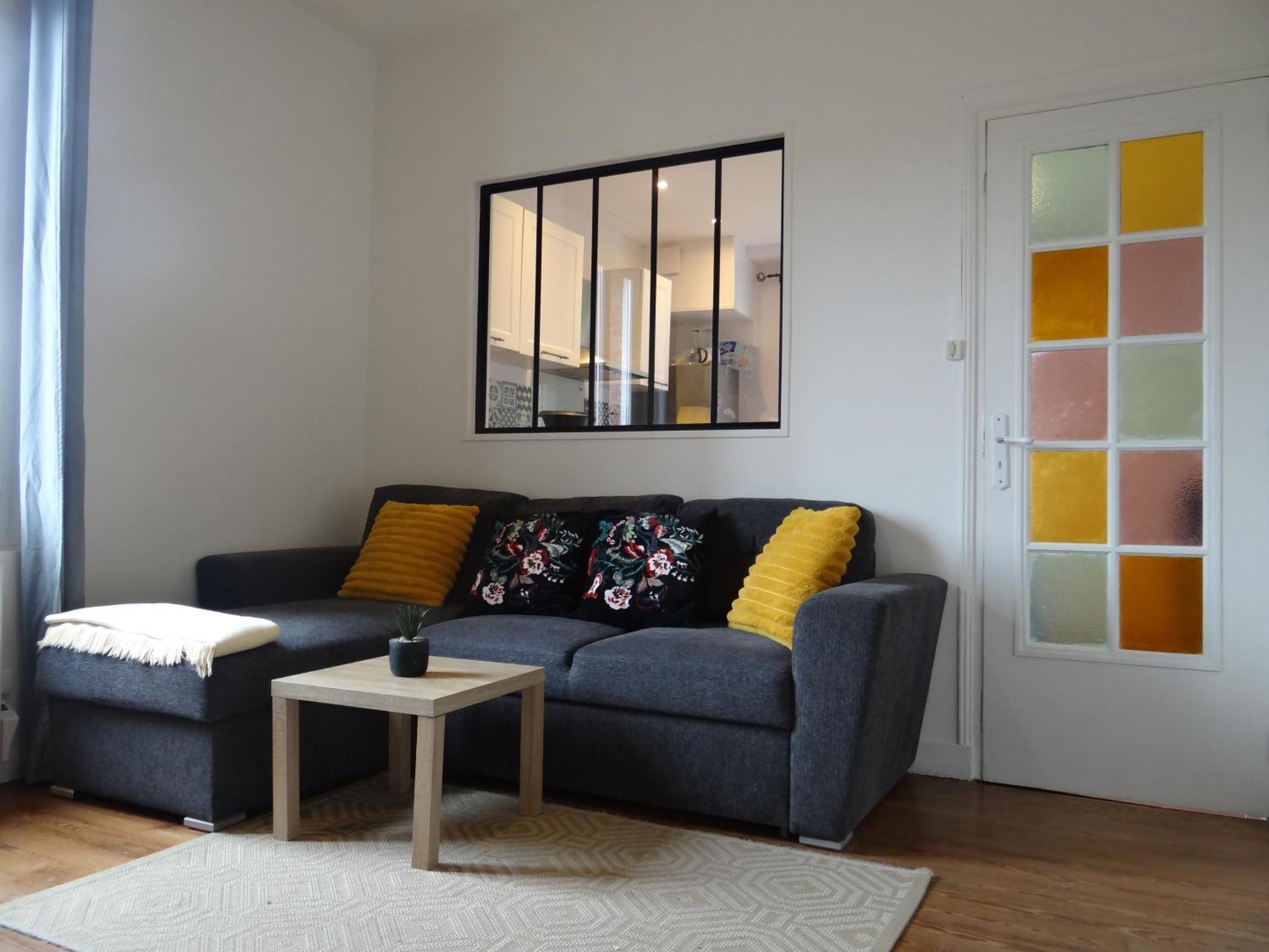 Appartement Lumineux Au Centre De Dieppe, Calme Et Confortable Bagian luar foto